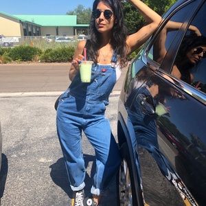 Classic Dickies denim overalls